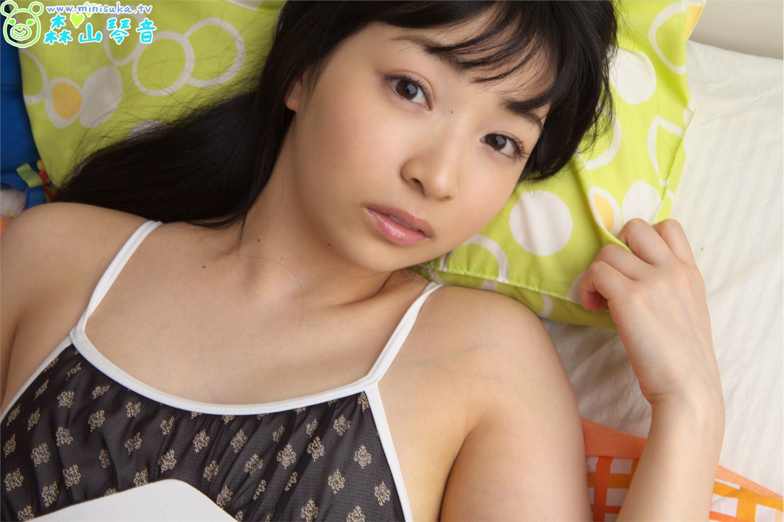 现役女子高生  森山琴音 (1) DreamGallery  日本高清性感美女图片